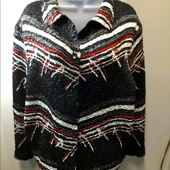 Reversible button down blazer/jacket - Picture 1 of 6